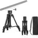 Datop for Starlink Mini Tripod Mount with Pipe Adapter Adjustable Height and Angle for Starlink Mini Tripod kit for Outdoor Camping, Traveling, RV | for starlink mini Accessories