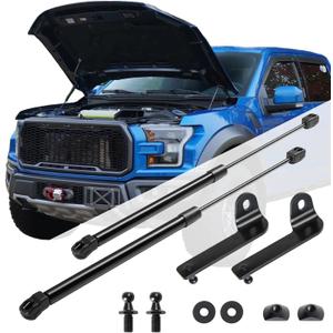 Vepagoo Front Hood Strut Kit fit for Ford Ranger 2024 2025 2026, Lift Supports Gas Shocks, 2 Pcs