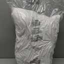 Digital Decor 100% Cotton Luxury Hotel Pillows Standard Size Set of 2, Cooling Down Alternative Bed Pillows for Sleeping, Hypoallergenic Soft Pillows for Side & Back Sleepers, Made in USA, 26" x 20"