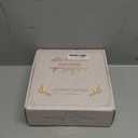 Senneny Pack of 6 Luxury Velvet Christmas Stockings, Quality Embroidered Patterned Xmas Stockings Large, Classic Christmas Hanging Decorations for Family Christmas Holiday Party