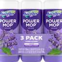 Swiffer PowerMop Floor Cleaning Solution with Lavender Scent, Triple Pack
