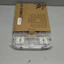 HW Kitchen 12" x 10" Stainless Steel Sink Rack - Farm Sink Protector, Mat, Drying Rack