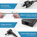 HNHTKJ 240W AC Adapter Power Supply Fit for Asus Rog Zephyrus M16 GU603HM G14 GA401Q G15 GA502D S15 GX502 S17 GX701 Gaming Laptop Charger ADP-240EB B A20-240P1A