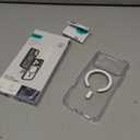 ESR for iPhone 17 Pro Max Case, Camera Control, Compatible with MagSafe, Shockproof Military-Grade Protection, Magnetic Phone Case for iPhone 17 Pro Max, Classic Hybrid Case, Clear