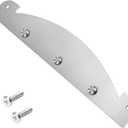 Hiorucet Heat Deflector Modification for Pit Boss Austin XL, Pro Series, Pit Boss 1150, Rancher XL, PB1100, Air Gap Mod. Temp Probe Shield. Stainless Steel Heat Diffuser Plate for Pit Boss Accessories