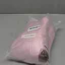 AOFITEE Dog Coat, Warm Dog Jacket, Fullbody Winter Coat Snowsuit for Dogs, Waterproof Puppy Puffer Jacket Snow Coats with Legs, Pet Fleece Vest, Cold Weather Coats for Small Dogs, Medium (Pink)