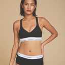 Calvin Klein Women's Cotton Boyshort Panty (M)