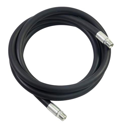 PANCYCW 3/4 X 13.1FT Fuel Transfer Hose,3/4" NPT Fittings Connector Farm 3/4 Inch ID Fuel Hose for Dispensing Diesel Gasoline Kerosene Biodiesel Oil