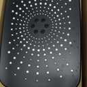 Wide Rain Shower Head With 5 Modes Handheld Showerheads, High Pressure Showerhead Combo with Extension Arm for Bathroom Accessories, Adjustable Shower Head with Anti-Clog Nozzles (Black)