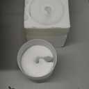 2-Pack Wall Sconces for Bedroom and Bathroom, Matte Black Farmhouse Wall Light Fixtures with Glass Shade, Modern Vanity Wall Lamps for Living Room, Hallway, Kitchen