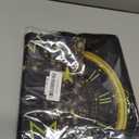 KatchOn, XtraLarge Happy New Year Banner - 72x44 Inch | Happy New Year Backdrop for New Years Decorations 2026 | NYE Eve Banner for NYE Decorations 2026 | New Years Eve Party Supplies 2026 (Gold & Black)