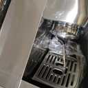 CASABREWS 3700 Essential Espresso Machine 20 Bar, Stainless Steel Cappuccino & Latte Machine with Steam Frother for Home, 43.9oz Water Tank, Silver