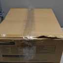 Glass Table Lamps for Living Room, Modern Bedside Lamps with USB A+C Ports, 3-Way Dimmable Touch Control Nightstand Lamp with White Linen Shade, 27.5" Large Lamps for Bedrooms Decor, Teal, Pack of 1 