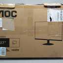 AOC 27B35H3 27" Casual Gaming Monitor, IPS Panel, Full HD (1920 x 1080) 120Hz, 1ms, Adaptive Sync, VGA & HDMI, Flicker-Free, Low Blue Light, HDR Ready, VESA, Tilt Adjust, Eco-Friendly