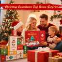 STRN Christmas Gift Box - 12 PACKS of Holiday Joy | Scented Wax Cubes, Scented Candle, Fragrance Sachets & More | Christmas Decoration Home Holiday Decor