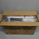 Toilet Safety Rails, Adjustable Toilet Frame for Elderly, Seniors, Handicap & Disabled, Foldable Handicap Toilet Handles Fit Any Toilets (Gray)