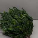 15.7 inch Height Artificial Cypress Topiary – Breathe Life & Lushness into Any Space – Lifelike – UV-Resistant Great for Indoors & Outdoor - Easy to Install – Fade-Proof