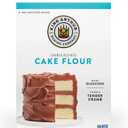 King Arthur, Cake Flour Unbleached and Unenriched, Non-GMO Project Verified, No Preservatives, 2 Pounds (EXP 10/14/26)
