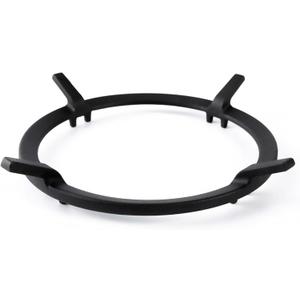 Wok Ring, Replacement Parts for GE Gas Stove Cooktop Range Part W10216179 Cast Iron Support for Kenmore Whirlpool Kitchenaid Range Cooktop Holder Replacement Cookware Wok Stand Range Grate Accessories