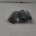 MAGZO Magnetic Screen Door Fit Door Size 30 x 80 Inch, Screen Size 32" x 81" Strong Magnets Mesh, Reinforced Fiberglass Net for Patio and Front Entrances, Gray