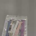 6 Pack Thin Slim Bands Compatible with Apple Watch 38mm 40mm 41mm 42mm 44mm 45mm 46mm 49mm Women Men, Replacement Soft Silicone Sport Strap for iWatch Series 10/9/8/7/6/5/4/3/2/1 Ultra SE (Succulent/Sky/Lavender/White/Light Pink/Starlight)