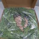 Real Touch Cedar Garland - Artificial Christmas Garlands Faux Green Cedar Fake Pine Needles Garland for Fireplace, Table, Stairs, Mantle, Window, Indoor Outdoor, Home, Holiday Decor(2 PCS,5 FT)