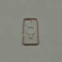 ORNARTO Air Case for iPhone 16 Pro Max Clear, Compatible with MagSafe, Military-Grade Drop Protection Cover with Built-in Air-Pink