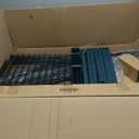 Bstrip Indoor Greenhouse with Grow Light, 5-Tier Large Green House, 5Pcs Grow Lights for Seed Starting with Timer, PVC Tent with Airflow Windows, Indoor Greenhouse Cabinet 40.2x18.9x74.8in