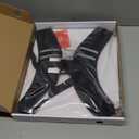 ZELUS Weighted Vest Washable, Z-Fit Soft Iron Weighted Vest for Women and Men, 5/10/15 lb Weight Vest with Reflective Stripes & Adjustable Straps, Ultra Thin Weight Vest for Home Gym Strength Training Weight Loss Workout (Black)