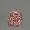 Giegxin 60 Pcs Christmas Candy Cane for Crafts Plastic Fake Candy Decor Rainbow Mini Peppermint Ornaments Christmas Figurines for Tree Hanging DIY Xmas Party Decoration(Small,Large,Cane)