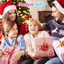 28pcs Taba Squishy Cat Paw Squeeze Toys, Handmade Mini Kawaii Stress Relief Fidget Sensory Toys, Squishies for Kids, Pinch Family, Fidget Cat Paws Mochi Toys for Kids