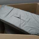 LightEase Memory Foam Leg Support and Elevation Pillow w/Dual Handles for Surgery, Injury, or Rest