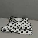 Sports Bras for Women Funny Yoga Crop Tank Tops for Exercise Athletic Workout Running Cycling Gym (Medium, Multicolor 6)