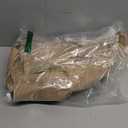 Tatuo 31 Inch Christmas Tree Skirt Decorations Linen Burlap Tree Skirt Round Xmas Cover for Christmas Party Mat Fall Indoor Clearance Outdoor Holiday Family Winter Home Decorations (Linen Color)