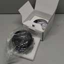 Momcozy 8000mAh Portable Stroller Fan | 27H Ultra-long Battery Life | Detachable 4 Speed 360Rotate | 2 Modes LED Night Light, USB Rechargeable Handheld Cooling Fan for Travel, Car Seat, Bedroom