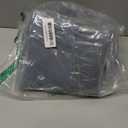 Silicone Cat Litter Mat with Collection Pocket, 42" x 28" Large Cat Litter Box Mat Waterproof Anti-Slip Litter Trapping Mat with Edge and Handle Pet Placemat for Floors (Dark Grey)