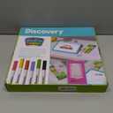 Discovery Glow Tracing Light-Up Art Tablet  Includes 10 Templates, 10 Blank Sheets, 6 Washable Markers| Writing Drawing Tablet for Kids| Craft Kit for Boys Girls| Doodle Board Drawing Pad Toy Gift