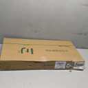 3 Tier Bamboo Bookcase, Classical Modern Bookshelf, Dispaly Shelves, Bamboo Wood Organizer Book Shelf for Living Room Home Office-Natural, Medium (Nature)