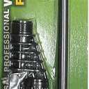 Roundup 181795 Professional Wand and Shut-Off Replacement Kit for 9/16 Inch Hose, 21 inches x 4.13 inches x 1.13 inches (EXP 12/31/27)