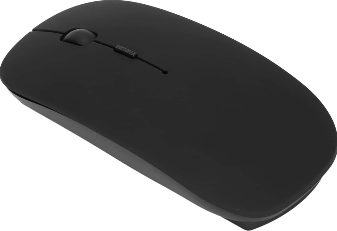 E68 Wireless Mouse Rechargeable Bluetooth 5.0 + 2.4GHz Dual Mode Silent Slim PC