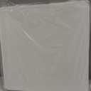 KAIHAOWIN Square Folding Table Vinyl Upholstery Card Table Dining Party Table with Collapsible Legs Portable for Indoor Outdoor-White