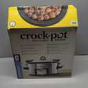 Crock-Pot 6 Quart Cook & Carry Programmable Slow Cooker with Digital Timer Stainless Steel (CPSCVC60LL-S) pack of 1