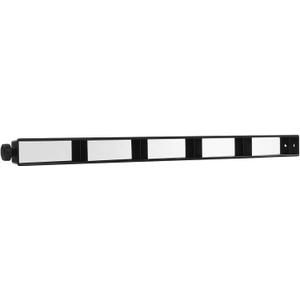 5 Panel Type Rearview Mirror, Eliminate Blind Spots Wide Angle Panoramic Cart Panoramic Rearview Mirror Sturdy for Cart