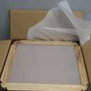 11x14 Inch Shadow Box Frame Depth 4.7in Shadow Boxes Display Cases with Cork Board Backing Rustic Burnt Wood Box for Flowers Bouquet Wedding Picture Photo and Keepsake(Rustic Brown)