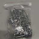 Dog Collar with Buckle Adjustable Dogs Collars for Small Medium Large Dog (M/L:3.2mm(Neck 17-22"))