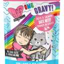 Weruva B.F.F. OMG - Best Feline Friend Oh My Gravy!, Date Nite! with Duck & Salmon in Gravy Cat Food, 2.8oz Pouch (Pack of 12)