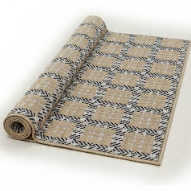 DEXI Door Mat Inside Entrance 24x36, Ultra Non Slip Rubber Backed Dirt Trapper, Low Profile Thin Welcome Doormat, Absorbent Easy Clean Entry Mats for Entryway,Beige