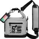 MORXPLOR Dry Bag Waterproof,5L/10L/20L/30L/40L/55L Roll Top Dry Bag Backpack with WaterProof Phone Case for Swim,Kayak