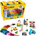 LEGO Classic Large Creative Brick Box 10698 Building Set, Toy Storage Solution for Home or Classrooms, Interactive Building Toy for Kids, Boys, and Girls