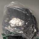 MANZI Girls Fleece Lined Winter Tights 400 Denier Warm Thermal Footed Stockings Thick Opaque Leggings for Toddlers Kids (Large, Black)